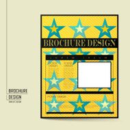 modern brochure template design N6