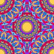 bright motley ornamental abstract seamless lace background with many details N2