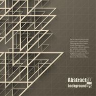 Abstract background with geometric pattern N45
