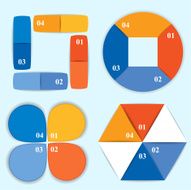 Vector infographics set N24