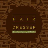 Hair Dresser Background N2