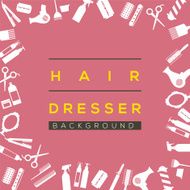 Hair Dresser Background N4