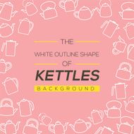 Kettles Background