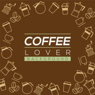 coffee lover background N14