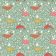 Whale concept background
