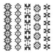 Vector abstract geometric elements N6