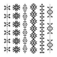 Vector abstract geometric elements N8