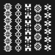 Vector abstract geometric elements N10