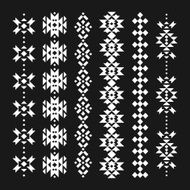 Vector abstract geometric elements N11
