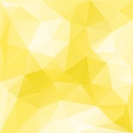 Yellow lowpoly Background