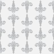 Seamless pattern with colorful flowers N6