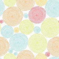 Seamless circle background N5