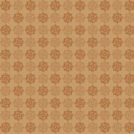 vector arab vintage style seamless pattern