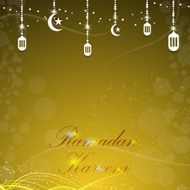 vector holy month of muslim ramadan kareem background