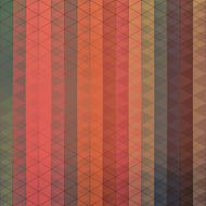 Abstract triangles background for design