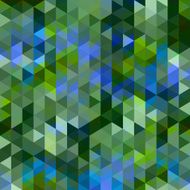 Abstract triangles background for design N5