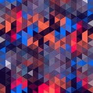 Abstract triangles background for design N6