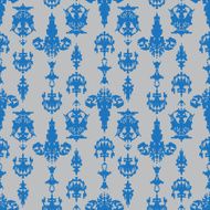 Seamless pattern with colorful flowers N7