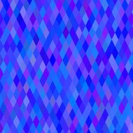 Blue Pattern N14