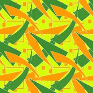 Seamless elements abstract pattern background