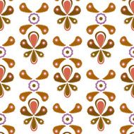 Seamless ornamental pattern background N2