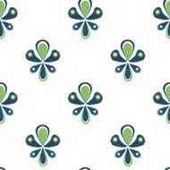 Seamless ornamental pattern background N3