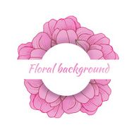 Colorful floral collection with leaves and flowers N8