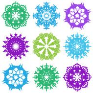 Seamless pattern with colorful flowers N8