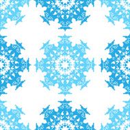 Seamless texture of abstract flowers N2