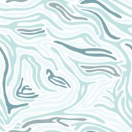 Seamless pattern Texture of pastel wavy stripes N2