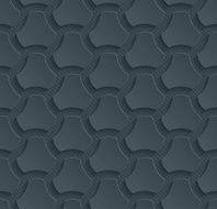 Dark seamless vector background with 3D effect N37