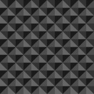 abstract background with black and gray triangles
