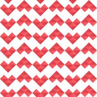 seamless pattern hearts of triangles N2