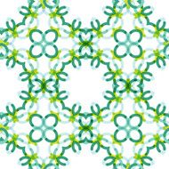 Seamless vector geometric abstract pattern Creative round shapes made of N87