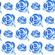 Blue Flowers N18