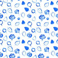 Blue Flowers N20