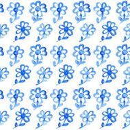 Blue Flowers N21