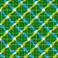 Geometric tiles seamless pattern vector background