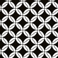 Geometric mosaic seamless pattern vector background N4