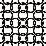 Geometric mosaic seamless pattern vector background N5