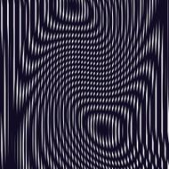 Optical background with monochrome lines Moire pattern N2