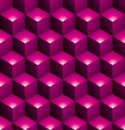 Colorful abstract textured geometric seamless pattern Vector N3