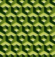 Geometric seamless pattern endless colorful vector regular N2