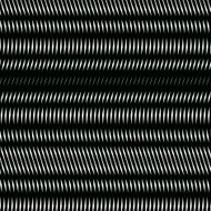 Striped psychedelic background with black and white moire lines N2