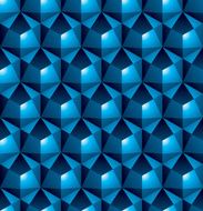 Geometric seamless pattern endless colorful vector regular N3