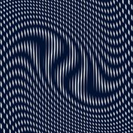 Noisy contrast lined backdrop tiling with visual effects Moire N13