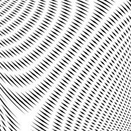 Op art moire pattern Relaxing hypnotic heometric background