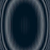 Optical background with monochrome geometric lines Moire N6