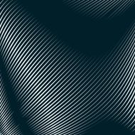 Abstract lined background optical illusion style Chaotic lines N10