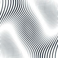 Abstract lined background optical illusion style Chaotic lines N11